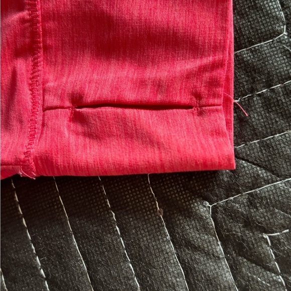 DSG Girls XL Coral Red Long Sleeve Athletic Shirt. - Picture 5 of 6